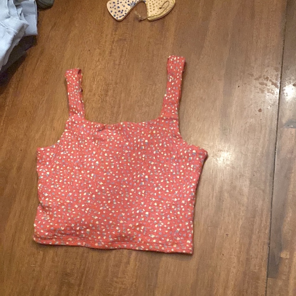 American eagle cropped top